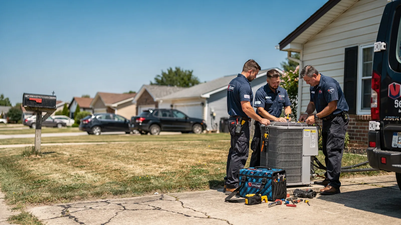 Hvac Repair in Nazlini, AZ near me